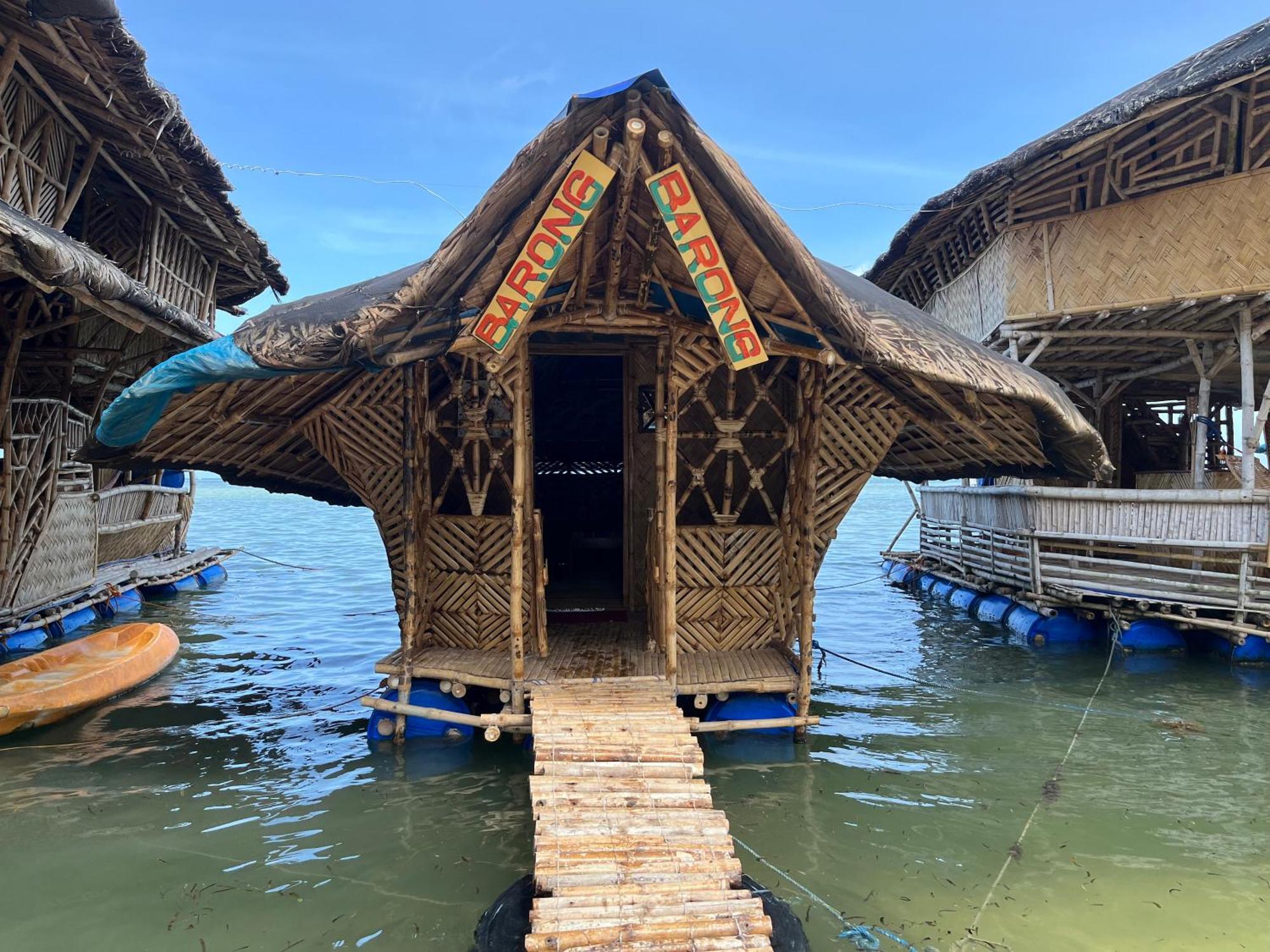 Bamboo Nest Beachfront Puerto Princesa Exterior photo