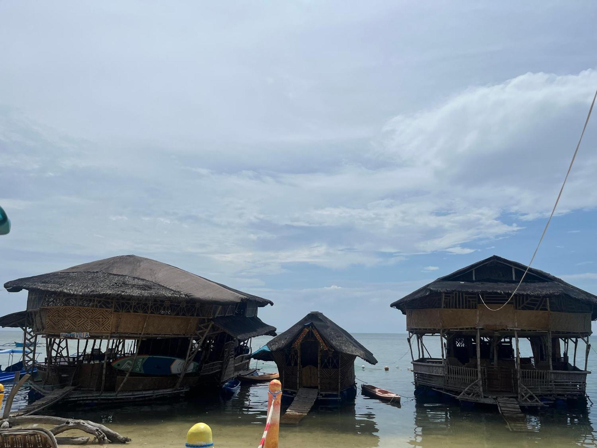 Bamboo Nest Beachfront Puerto Princesa Exterior photo