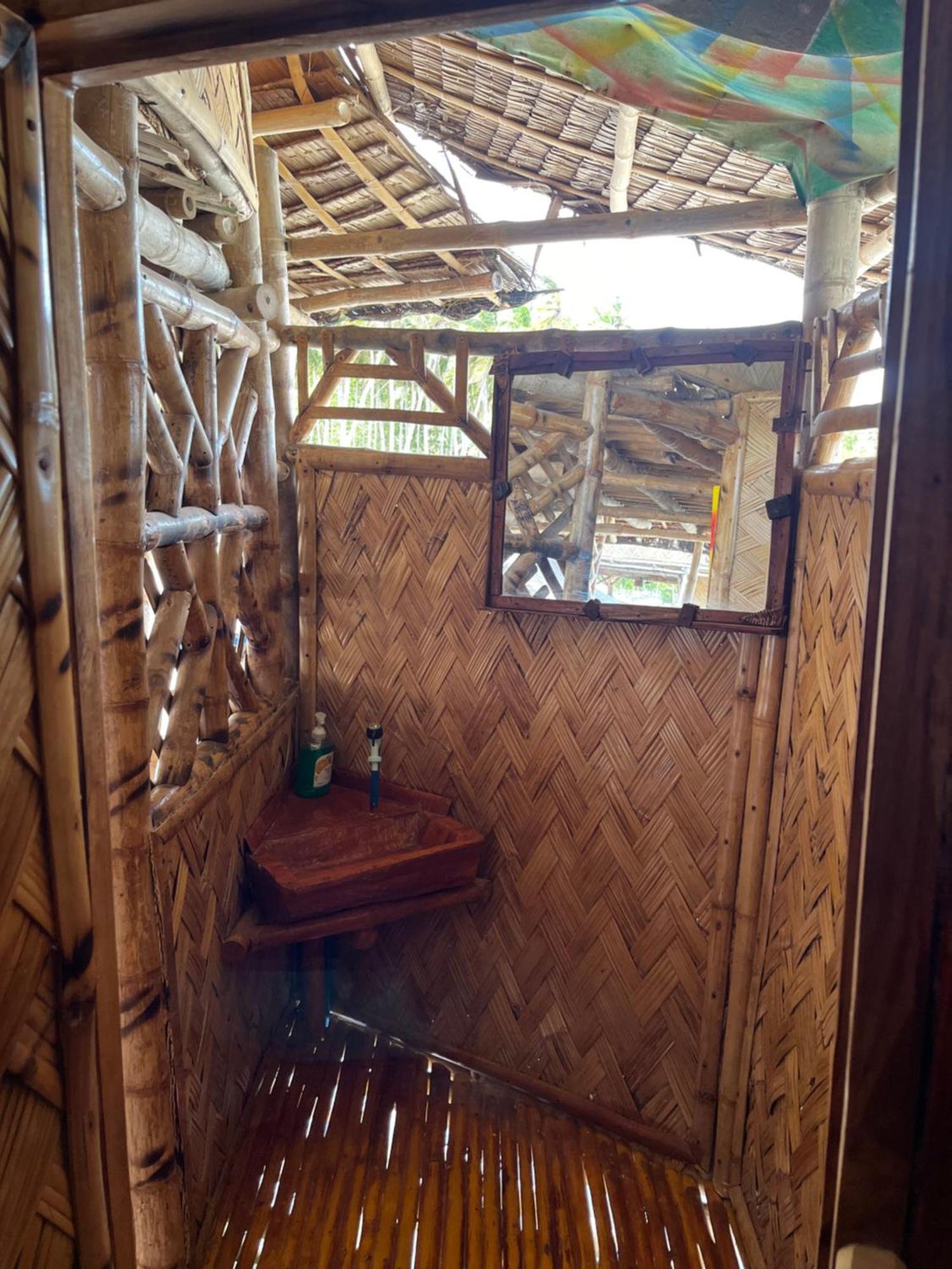 Bamboo Nest Beachfront Puerto Princesa Exterior photo