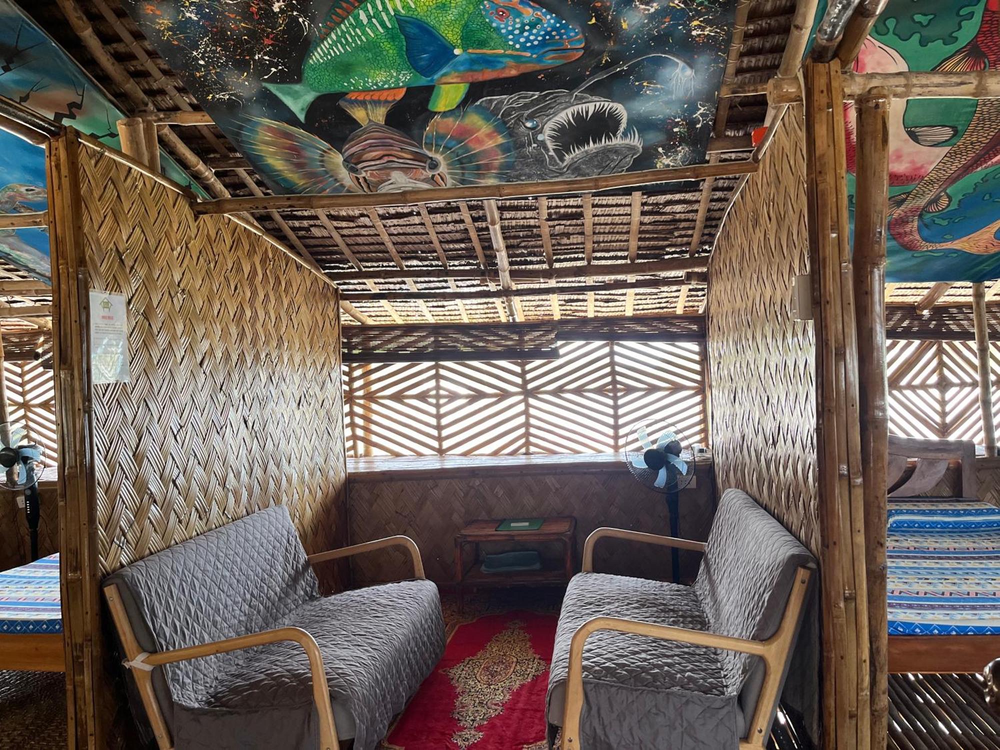 Bamboo Nest Beachfront Puerto Princesa Exterior photo